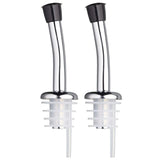 SET OF TWO BOTTLE POURER SPOUTS