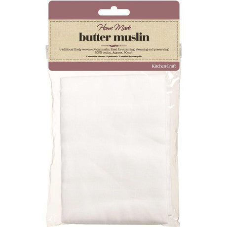 BUTTER MUSLIN