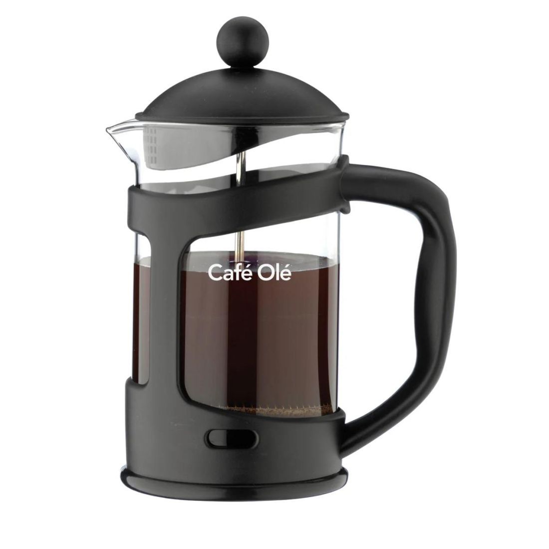 8-CUP CAFETIERE BLACK