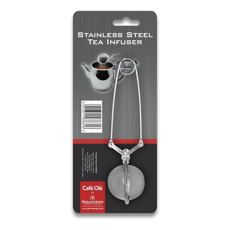 STAINLESS STEEL TEA INFUSER