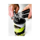 SOFT GRIP STAINLESS STEEL CAN OPENER