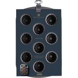 NON-STICK NINE HOLE CANELES PAN