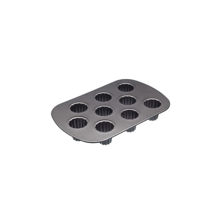 NON-STICK NINE HOLE CANELES PAN