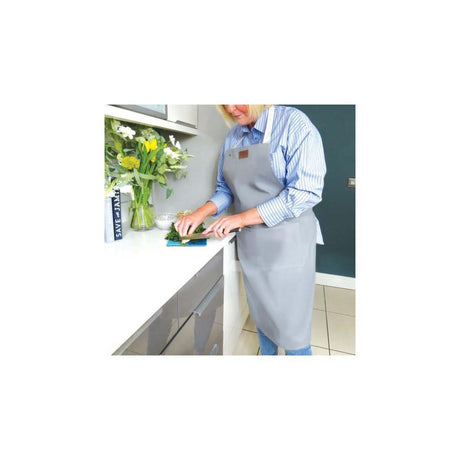 CANVAS APRON GREY