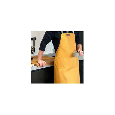 CANVAS APRON HONEY