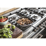 CAST IRON GRILL PAN 22CM x 22CM