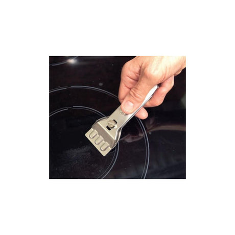 STAINLESS STEEL CERAMIC HOB SCRAPER