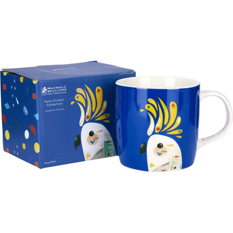 COCKATOO MUG 375ML