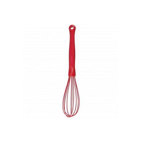 SILICONE WHISK RED