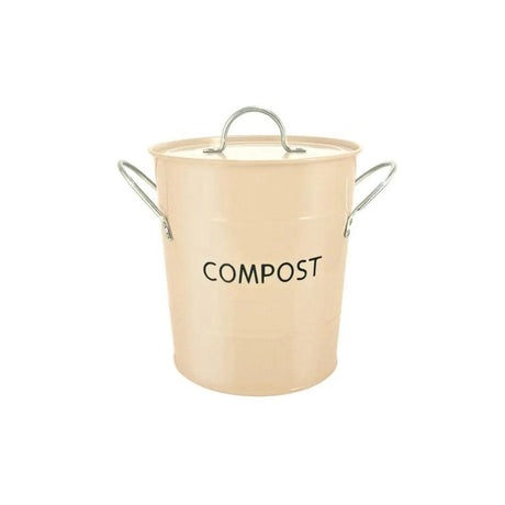 COMPOST BIN BUTTERMILK 3.2L