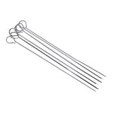 FLAT SIDED SKEWERS SET OF SIX 20CM