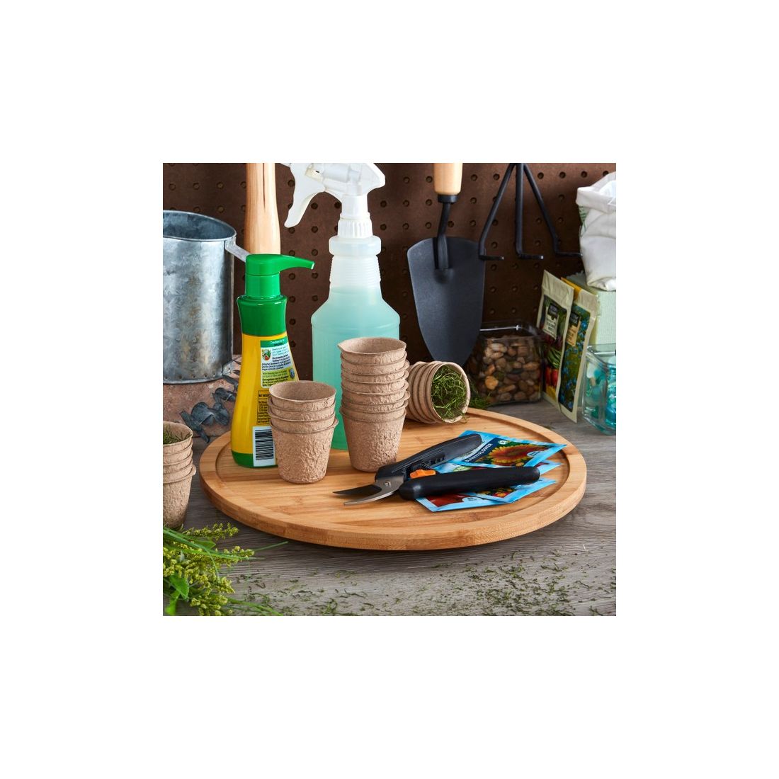 BAMBOO LAZY SUSAN 35CM