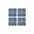 ARTS & CRAFT PREMIUM COASTERS SET OF FOUR