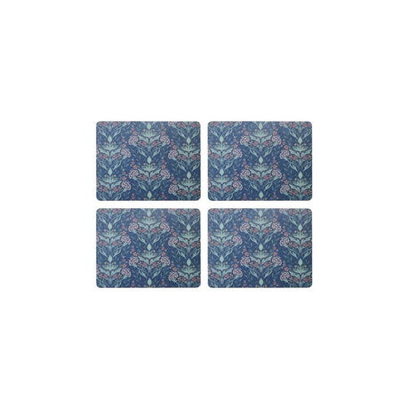 ARTS & CRAFT PREMIUM PLACEMATS SET OF FOUR
