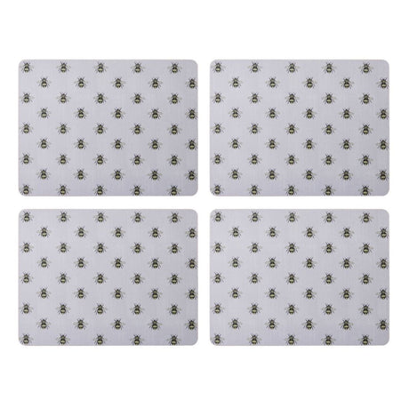 BEE PRINT PACK OF FOUR PREMIUM PLACEMATS