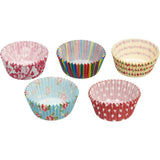 PACK OF 250 ASSORTED PAPER CAKE CASES