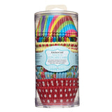 PACK OF 250 ASSORTED PAPER CAKE CASES