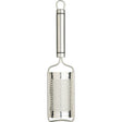 OVAL HANDLED PROFESSIONAL STAINLESS STEEL CURVED GRATER