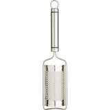OVAL HANDLED PROFESSIONAL STAINLESS STEEL CURVED GRATER