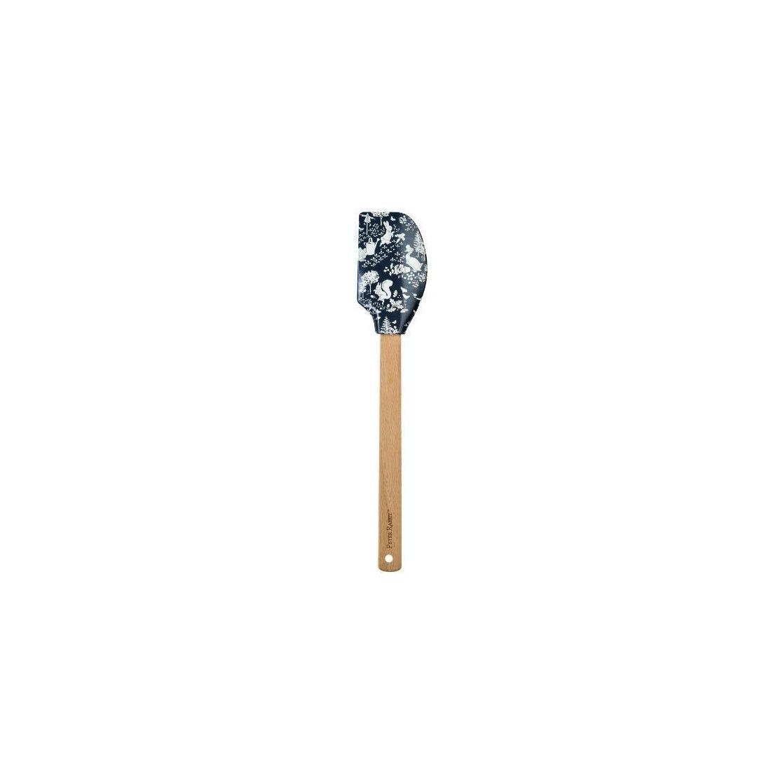 PETER RABBIT CLASSIC PATTERN SPATULA DARK BLUE