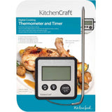 DIGITAL COOKING THERMOMETER & TIMER