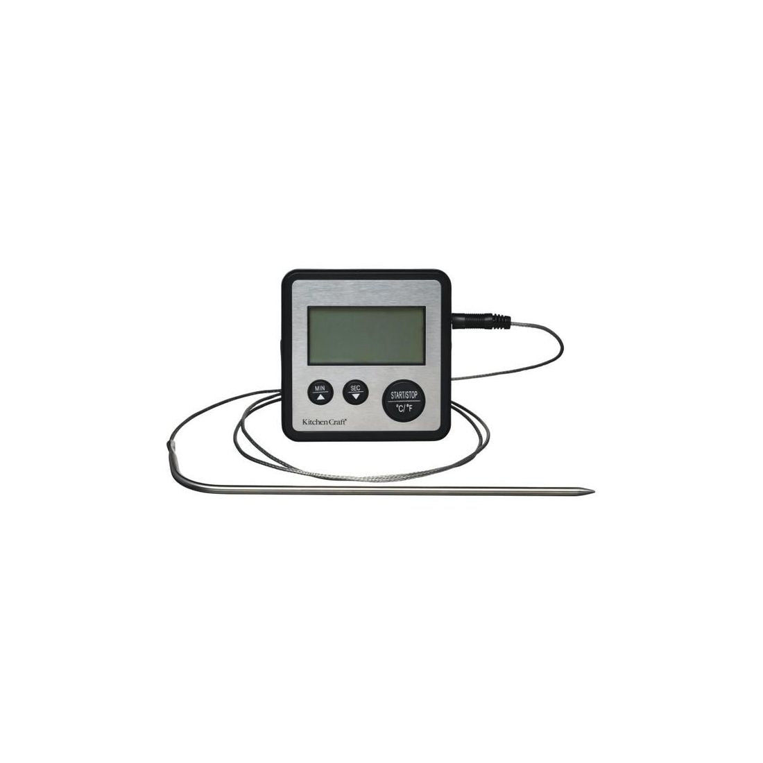 DIGITAL COOKING THERMOMETER & TIMER