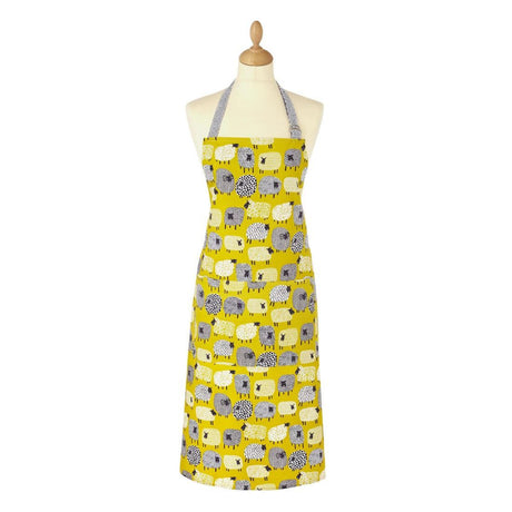 DOTTY SHEEP COTTON APRON