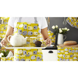 DOTTY SHEEP COTTON APRON