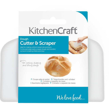 DOUGH CUTTER & SCRAPER