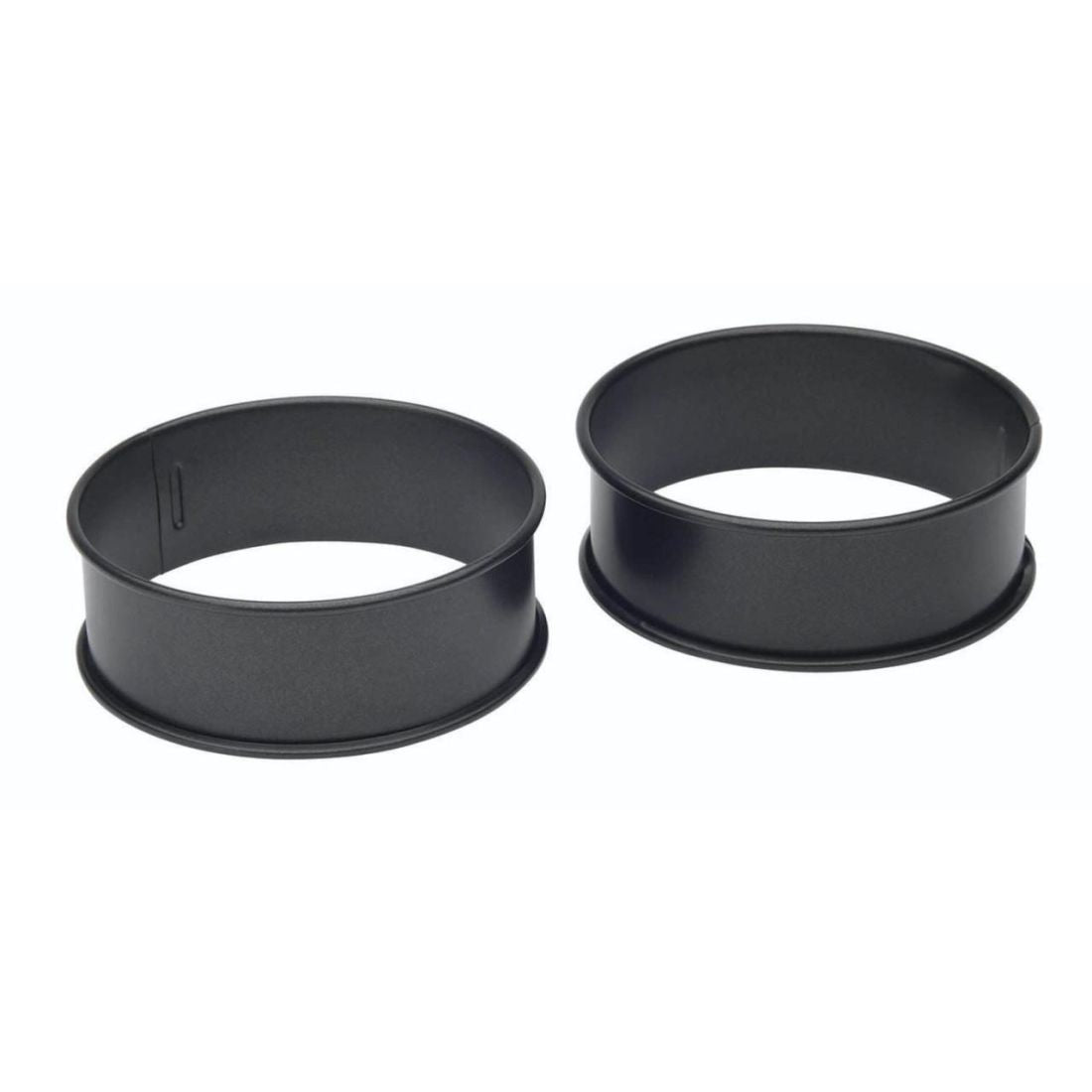 SET OF TWO NON-STICK POACHETTE RINGS