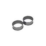 SET OF TWO NON-STICK POACHETTE RINGS