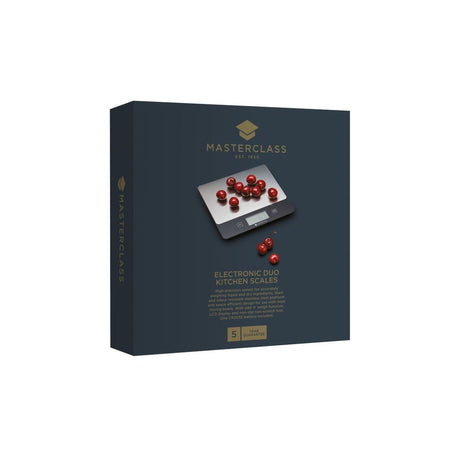 ELECTRONIC DUO KITCHEN SCALES