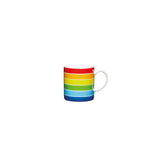 PORCELAIN RAINBOW ESPRESSO MUG 80ML