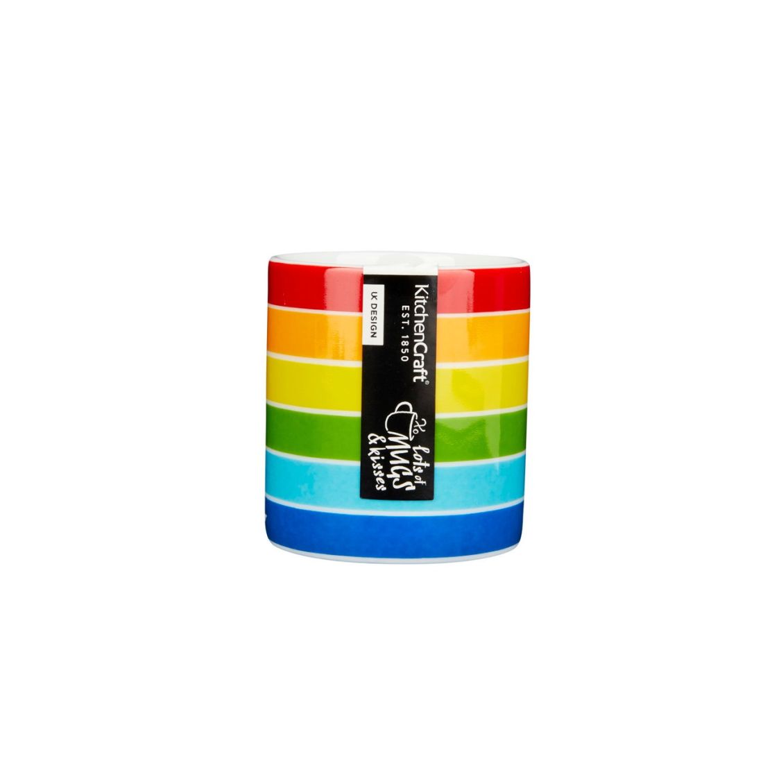 PORCELAIN RAINBOW ESPRESSO MUG 80ML