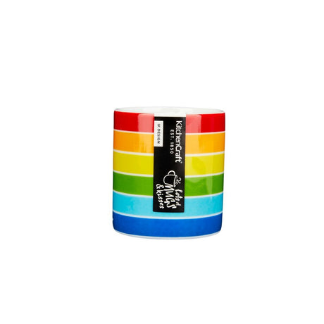 PORCELAIN RAINBOW ESPRESSO MUG 80ML