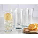 ESSENTIAL HIGHBALL GLASSES 26CL SET OF SIX