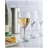 ESSENTIAL SLEEVE OF SIX WHITE WINE GLASSES 25CL