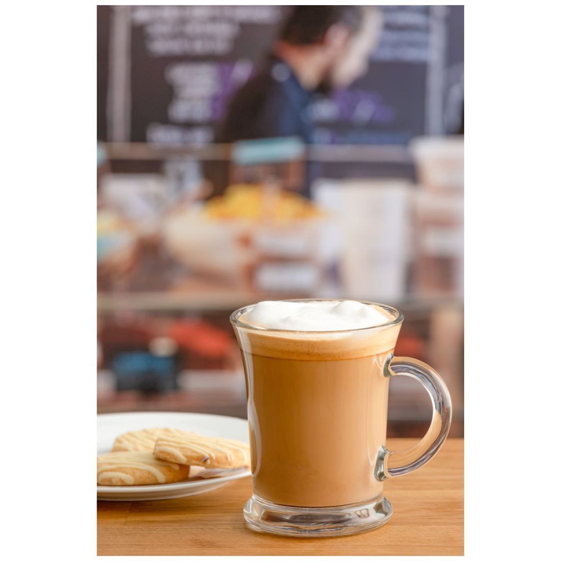 ESSENTIALS 38.5CL GLASS MUG