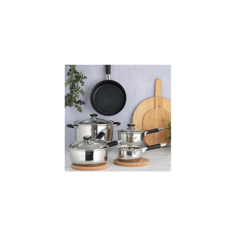 EVERYDAY 18CM STAINLESS STEEL SAUCEPAN