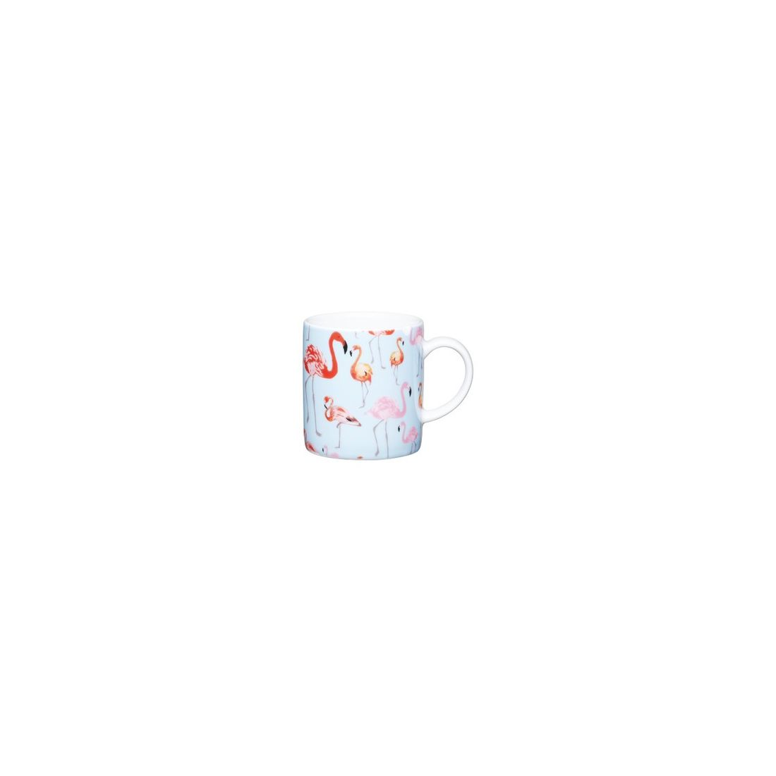 FLAMINGO PORCELAIN ESPRESSO CUP 80ML
