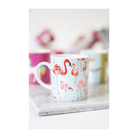 FLAMINGO PORCELAIN ESPRESSO CUP 80ML
