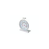 LARGE STAINLESS STEEL FRIDGE & FREEZER THERMOMETER