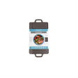 DELUXE CAST IRON GRIDDLE PAN 45CM X 23CM