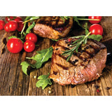 DELUXE CAST IRON GRIDDLE PAN 45CM X 23CM