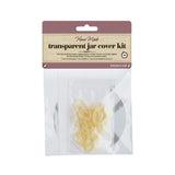 PACK OF 24 JAM JAR COVER KIT 1LBS