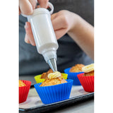 ICING SYRINGE WITH STAINLESS STEEL NOZZLES