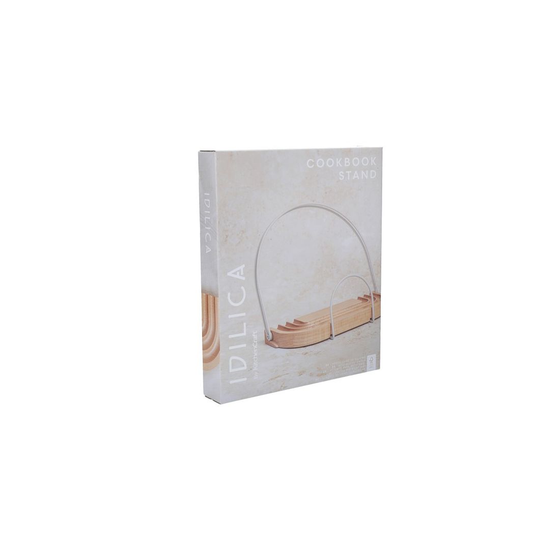 BEECHWOOD COOKBOOK STAND