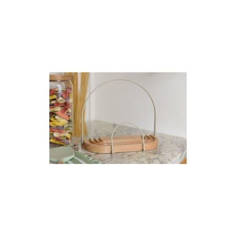 BEECHWOOD COOKBOOK STAND