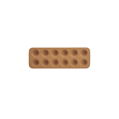 CORK EGG HOLDER 30CM X 10CM