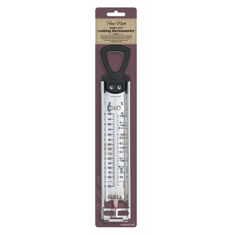 DELUXE STAINLESS STEEL COOKING THERMOMETER